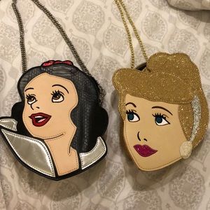 Two Danielle Nicole crossbody bags